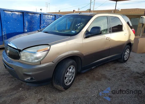 2004 Buick Rendezvous Cx из США, поврежденный, VIN 3G5DB03E34S561852